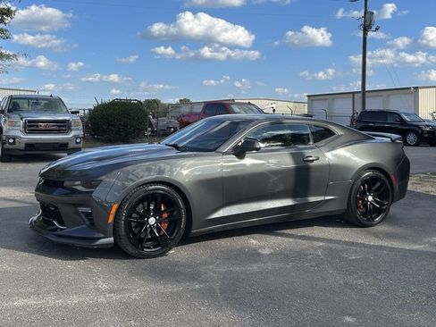Used 2017 Chevrolet Camaro SS w/ 50th Anniversary Edition image 4