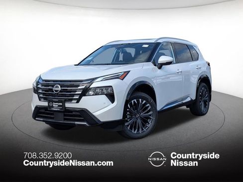 New 2026 Nissan Rogue Platinum image 1