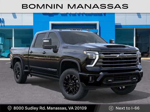 New 2026 Chevrolet Silverado 2500 High Country w/ High Country Premium Package AWD/4WD image 8