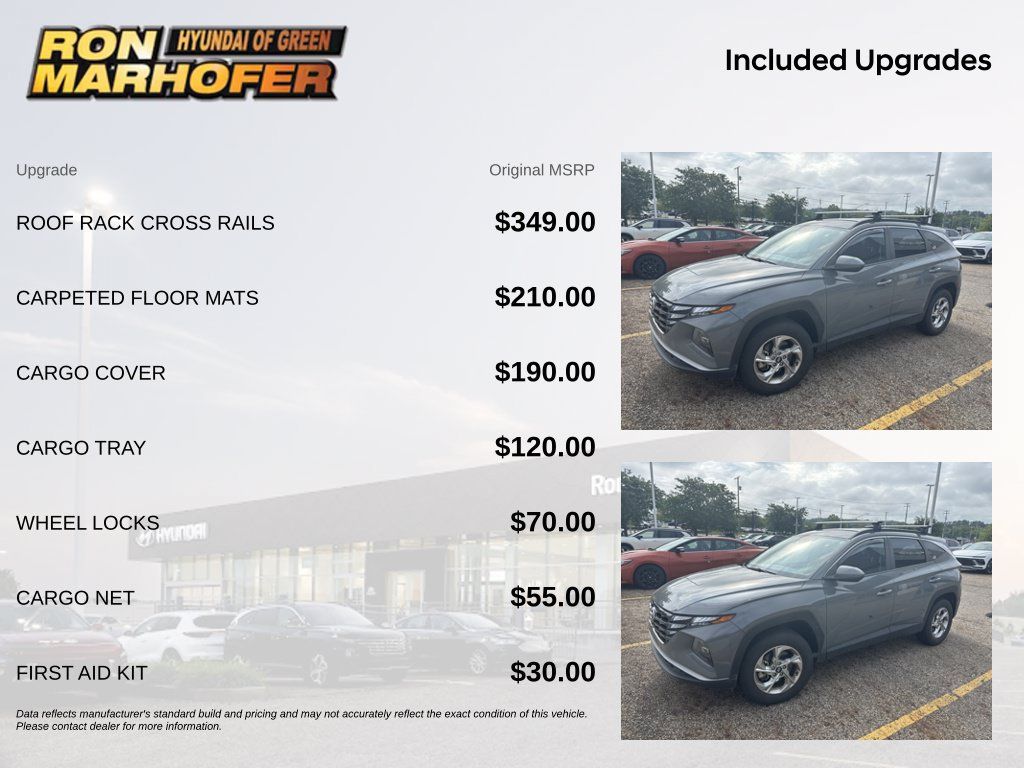 Certified 2024 Hyundai Tucson SEL AWD/4WD image 6