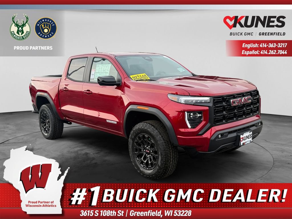 New 2026 GMC Canyon Elevation w/ Convenience Package AWD/4WD image 1