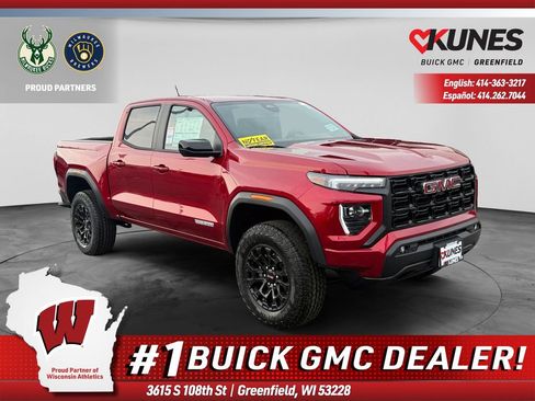 New 2026 GMC Canyon Elevation w/ Convenience Package AWD/4WD image 1