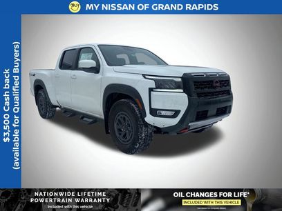 New 2026 Nissan Frontier PRO-4X w/ Pro-4x Convenience Package