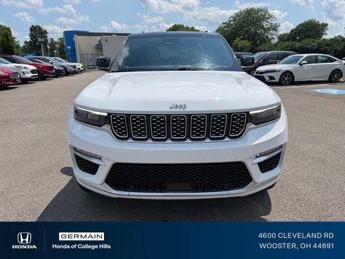 Used 2022 Jeep Grand Cherokee Summit AWD/4WD image 2
