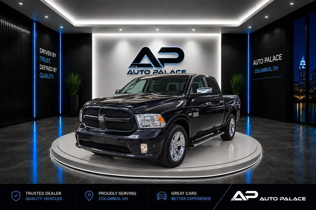 Used 2017 RAM 1500 Express w/ Express Value Package AWD/4WD image 1