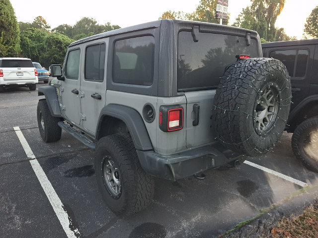 Used 2021 Jeep Wrangler Unlimited Sport AWD/4WD image 8