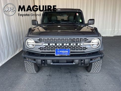 Used 2024 Ford Bronco Badlands w/ Sasquatch Package AWD/4WD image 34