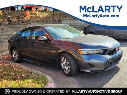 Certified 2025 Honda Civic LX