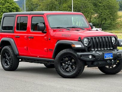 Used 2021 Jeep Wrangler Unlimited Sport