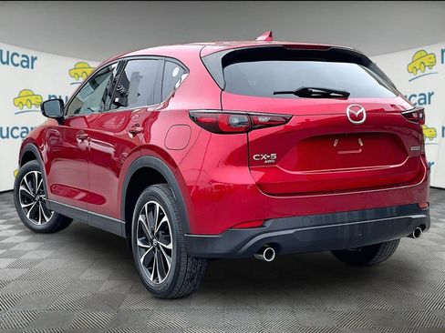 Used 2023 MAZDA CX-5 AWD 2.5 S w/ Premium Package image 4