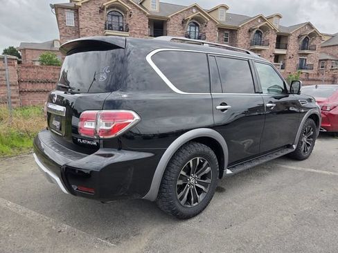 Used 2018 Nissan Armada Platinum w/ Captain Seat Package RWD image 4