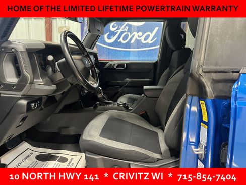 Used 2022 Ford Bronco Big Bend image 7