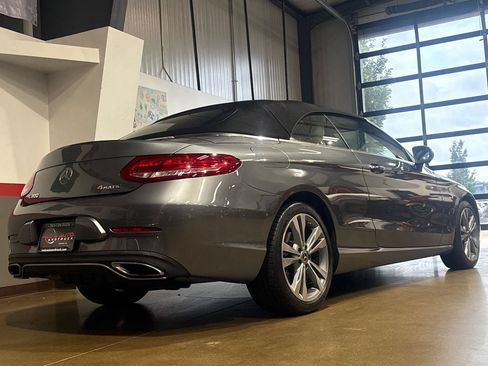Used 2018 Mercedes-Benz C 300 4MATIC Cabriolet image 36