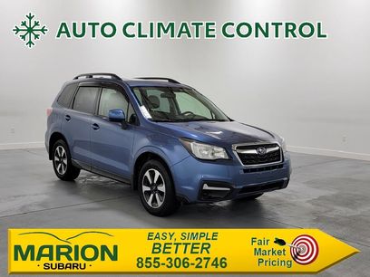 Used 2018 Subaru Forester 2.5i Premium w/ Protection Package #1