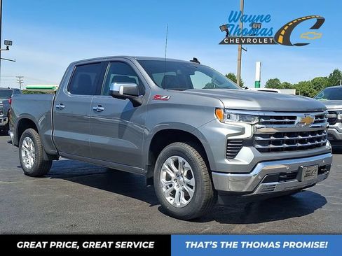 Used 2023 Chevrolet Silverado 1500 LTZ AWD/4WD image 1