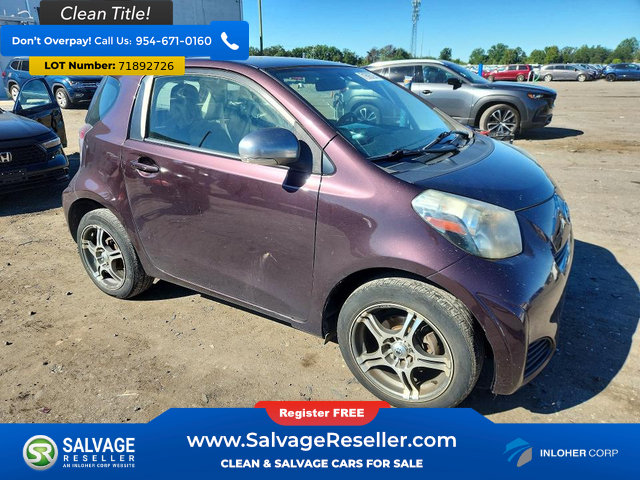 Used 2014 Scion iQ FWD image 5
