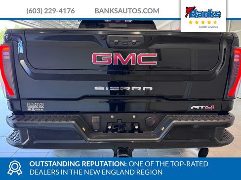 Certified 2024 GMC Sierra 2500 AT4 w/ AT4 Premium Plus Package AWD/4WD image 7