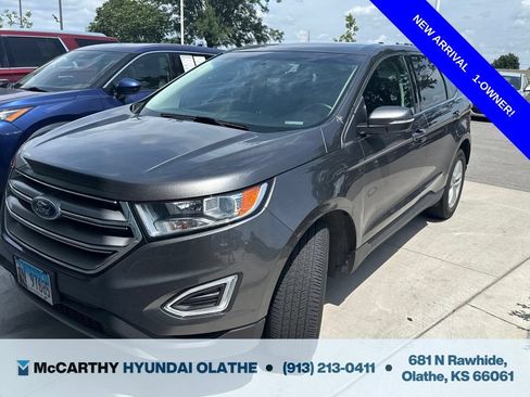 Used 2017 Ford Edge SEL w/ Equipment Group 201A FWD image 1