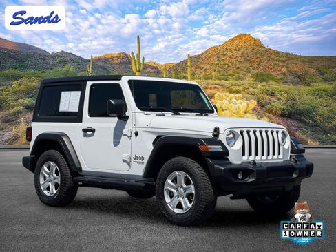 Used 2020 Jeep Wrangler Sport AWD/4WD image 1