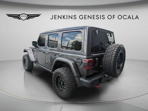 Used 2021 Jeep Wrangler Unlimited Rubicon AWD/4WD image 3