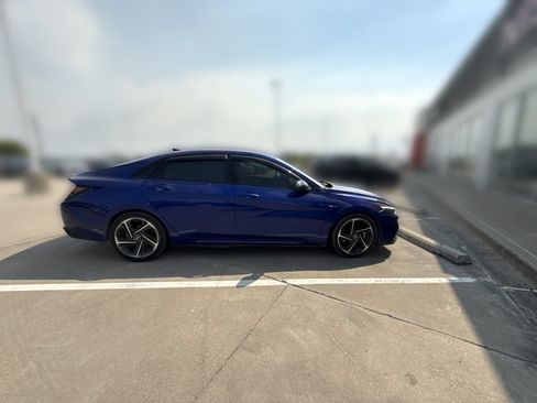 Used 2022 Hyundai Elantra N Line FWD image 2