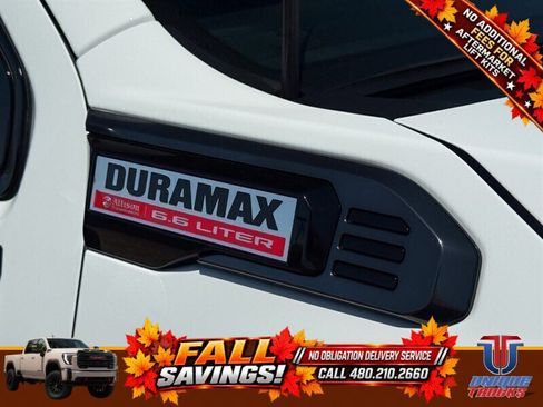 Used 2024 GMC Sierra 2500 AT4 w/ Technology Package AWD/4WD image 7