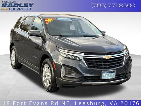 Certified 2022 Chevrolet Equinox LT w/ Driver Convenience Package image 9