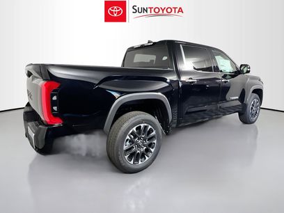 New 2026 Toyota Tundra Limited