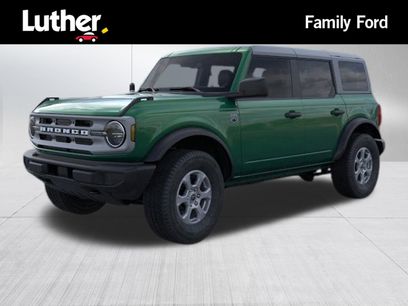 New 2025 Ford Bronco Big Bend