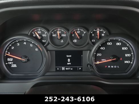 Used 2023 Chevrolet Silverado 1500 Custom AWD/4WD image 20