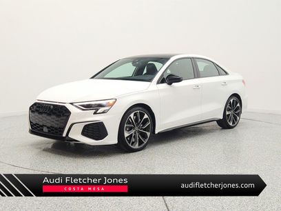 Used 2023 Audi S3 Premium w/ Black Optic Package