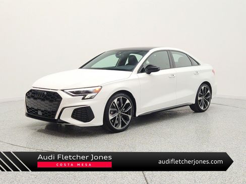 Used 2023 Audi S3 Premium w/ Black Optic Package AWD/4WD image 1
