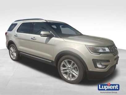 Used 2017 Ford Explorer Limited w/ Equipment Group 301A
