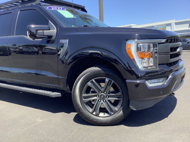 Used 2021 Ford F150 Lariat AWD/4WD image 3