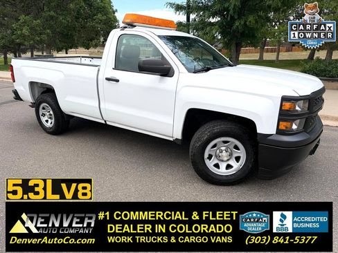 Used 2014 Chevrolet Silverado 1500 W/T w/ WT Fleet Convenience Package RWD image 1