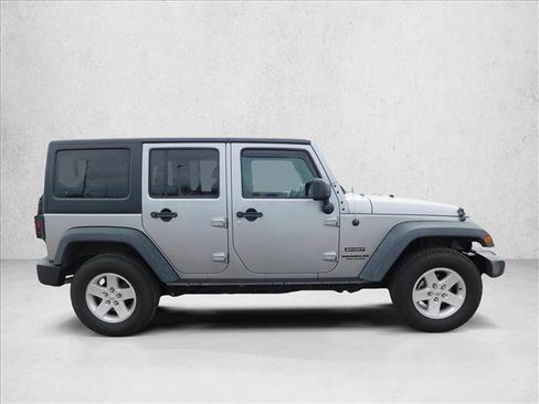 Used 2017 Jeep Wrangler Unlimited Sport w/ Quick Order Package 24S image 4