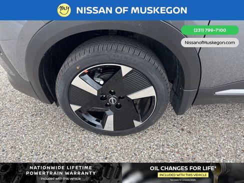 New 2026 Nissan Kicks SR w/ Cold Weather Package image 8