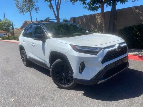 Used 2024 Toyota RAV4 XSE w/ Advanced Technology Package AWD/4WD image 3