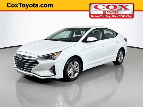 Used 2020 Hyundai Elantra SEL w/ Cargo Package (C1) FWD image 1