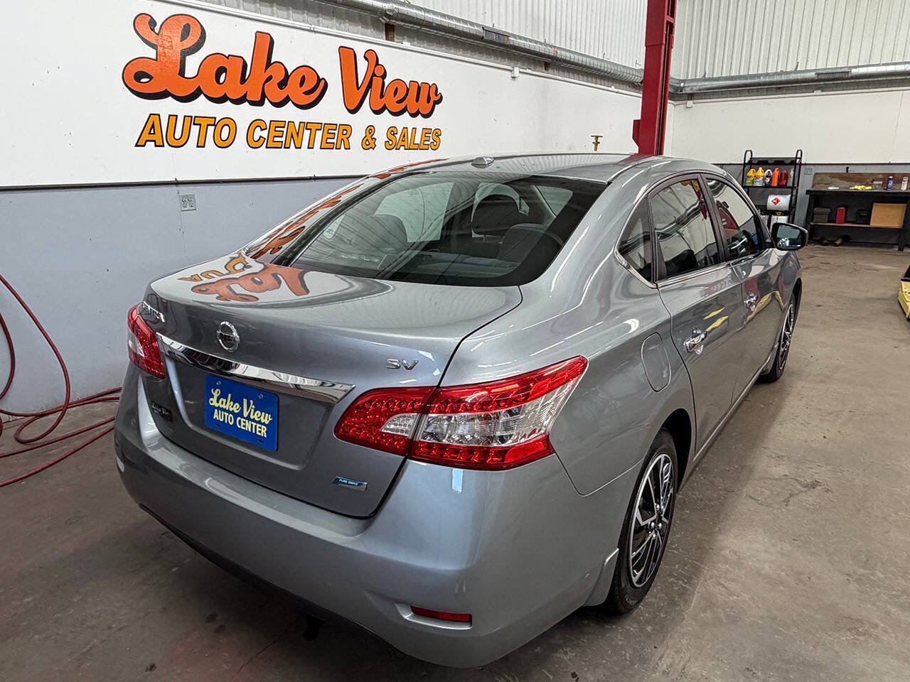 Used 2013 Nissan Sentra SV w/ Driver Pkg FWD image 8