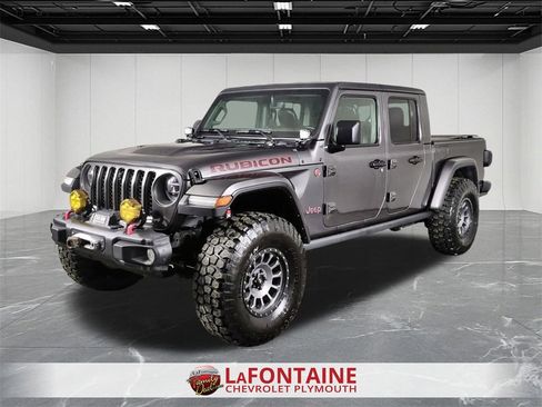 Used 2021 Jeep Gladiator Rubicon image 4