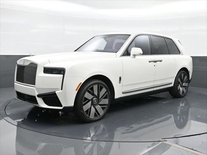 Certified 2025 Rolls-Royce Cullinan
