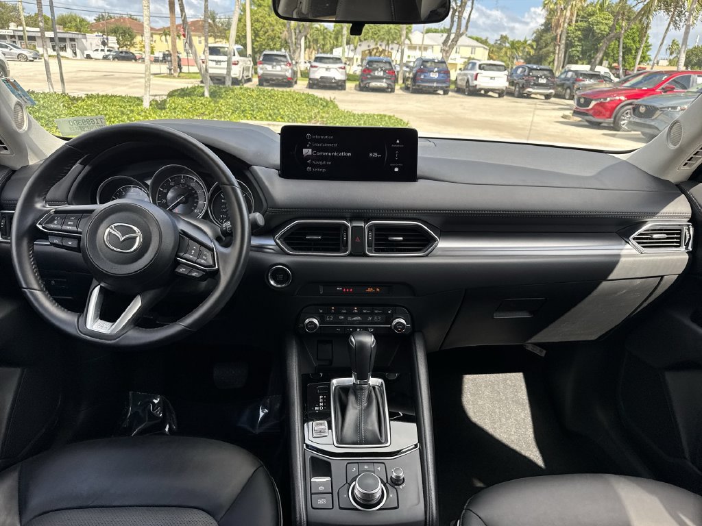 Used 2024 MAZDA CX-5 AWD 2.5 S w/ Select Package image 14