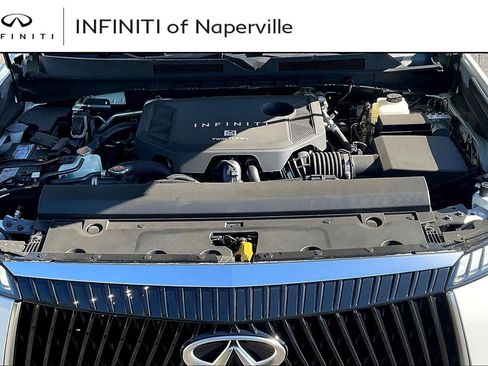 New 2026 INFINITI QX80 Luxe w/ Cargo Package AWD/4WD image 11