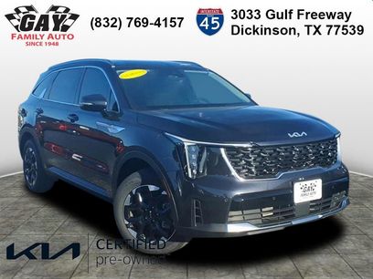 Certified 2025 Kia Sorento S