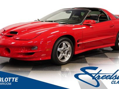 Used 2002 Pontiac Firebird Trans Am w/ SLP Firehawk Pkg