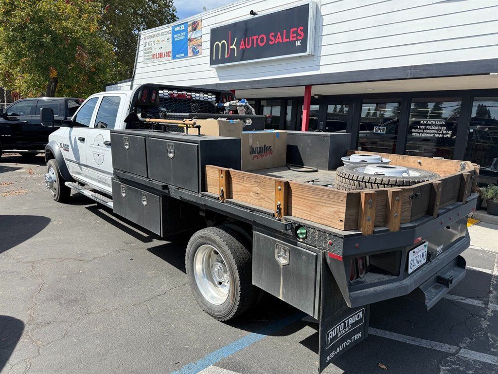 Used 2018 RAM 5500 Tradesman w/ Max Tow Package AWD/4WD image 5