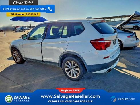 Used 2013 BMW X3 xDrive28i image 3