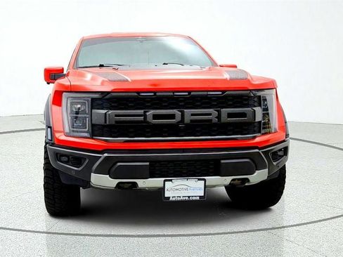 Used 2023 Ford F150 Raptor w/ Blue Interior Package AWD/4WD image 2