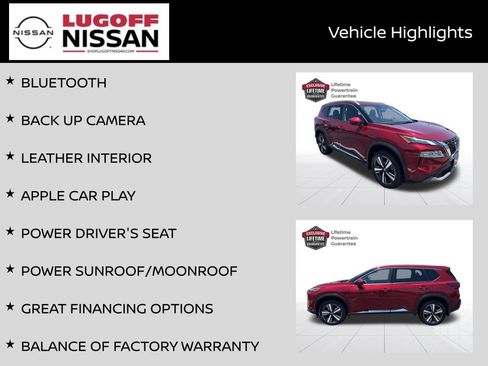 Certified 2021 Nissan Rogue SL w/ Premium Package image 3